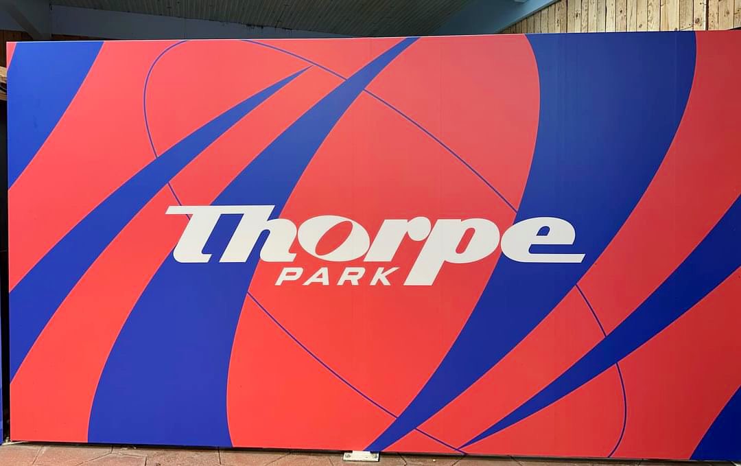 zachariahassler's tweet photo. New enterance looks nice I’m not there myself but thanks to danwatson90 on Instagram for letting me post them.
#thorpepark #Sparkleproject https://t.co/opc8d19sAh