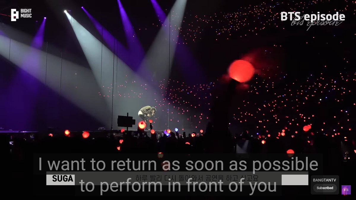 O613file's tweet photo. "the next i'm here i hope you show me even happier faces and louder screams. i want to return as soon as possible to perform in front of you but it'll be the seven of us then." https://t.co/shawHJyE6F