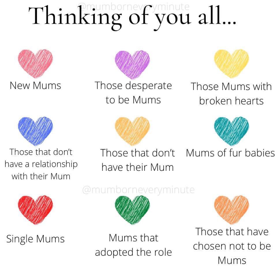 Happy Mothers Day to all 💕

For those who find it a difficult day, be kind to yourself and support is always available to those who need it #EHW #EAP #wellbeingchampion #peersupport #MHfirstaider