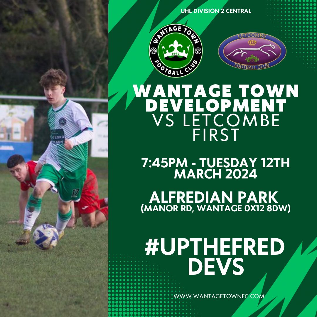 Wantage Town FC Development tweet media