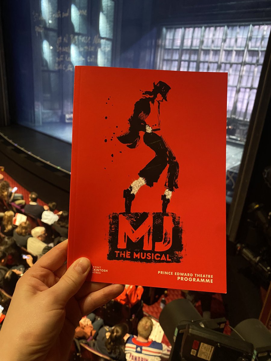 The King of Pop has arrived. @MJtheMusicalUK was amazing. Incredible choreography and vocals by a sensational cast. @MylesFrost5 is just wow. His MJ is perfection. @MitchZhangazha shows again he is an absolute rising star of the West End. Already booking to see it again!!