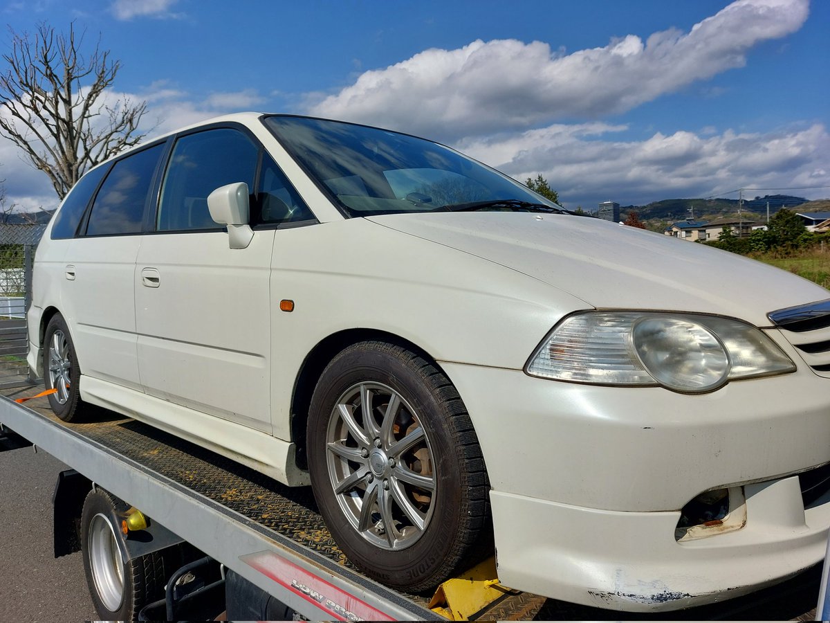 wizard_shonan's tweet photo. オデッセイ
自動車税が掛かる と廃車買取ご依頼
今年は3/29までに手続きを終えないと 来年度の自動車税が請求されますので ご相談はお早めに…
車検証記載の所有者がローン会社やクレジット会社の場合 書類の発行に時間が掛かります
急がないと間に合わないのでご注意を…
https://t.co/uQrkx2hDTX https://t.co/6cXNte2yMw