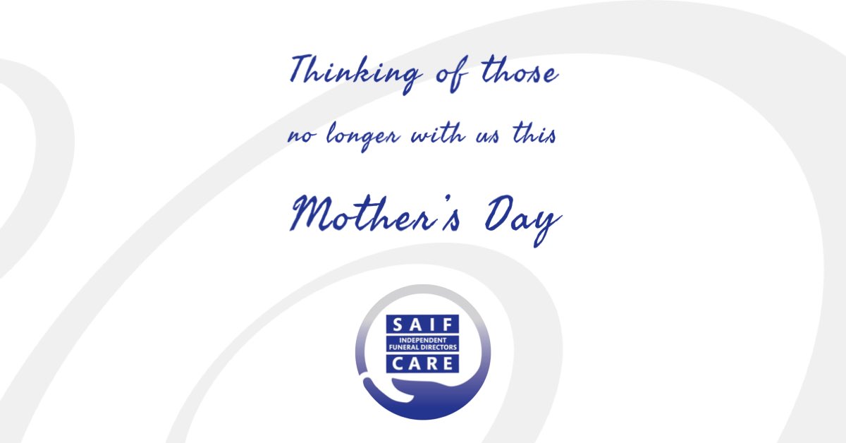 Mother’s Day is a day of celebration and remembrance. If you are finding it tough to cope, SAIF Support, our free counselling service is available for members and their staff from Monday - Friday 9am - 9pm. Call 0800 077 8578. #saifandinclusive #saifwellbeing