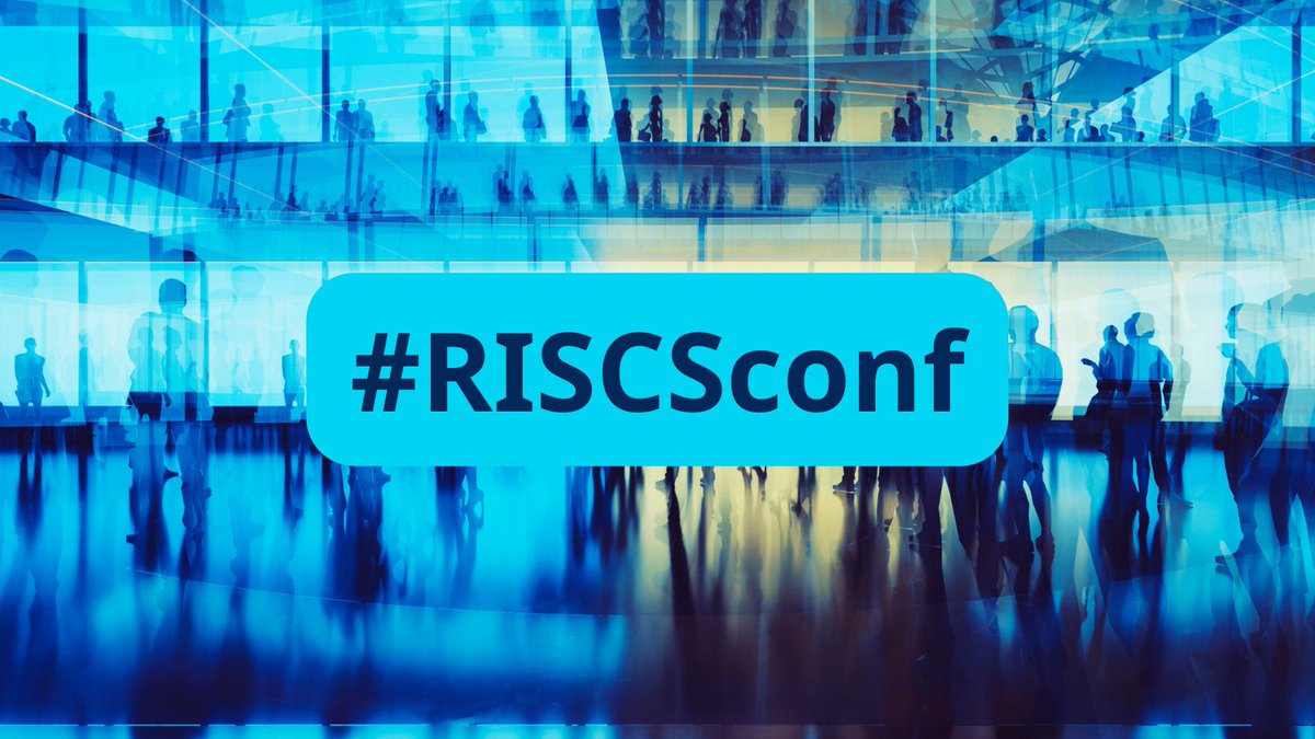 Today’s the day! The RISCS Team are looking forward to welcoming the cyber security community to Mshed, Bristol today for the annual #RISCSconf. We’ll be tweeting updates about our speakers as we go - stay tuned…