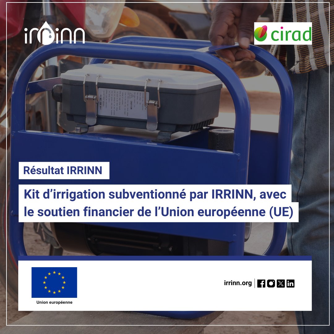 Projet IRRINN tweet media