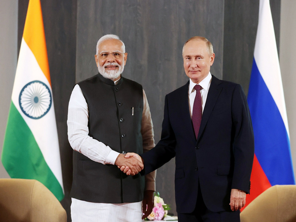 PM Narendra Modi with Vladimir Putin - Power Corridors