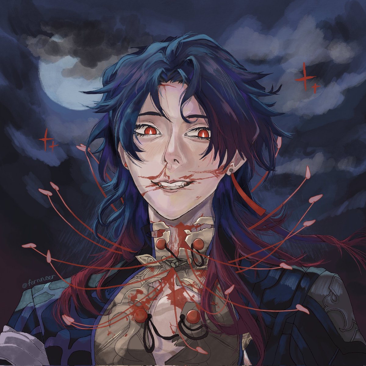 mara-struck flower 
#hsr #honkaistarrail #Blade #刃