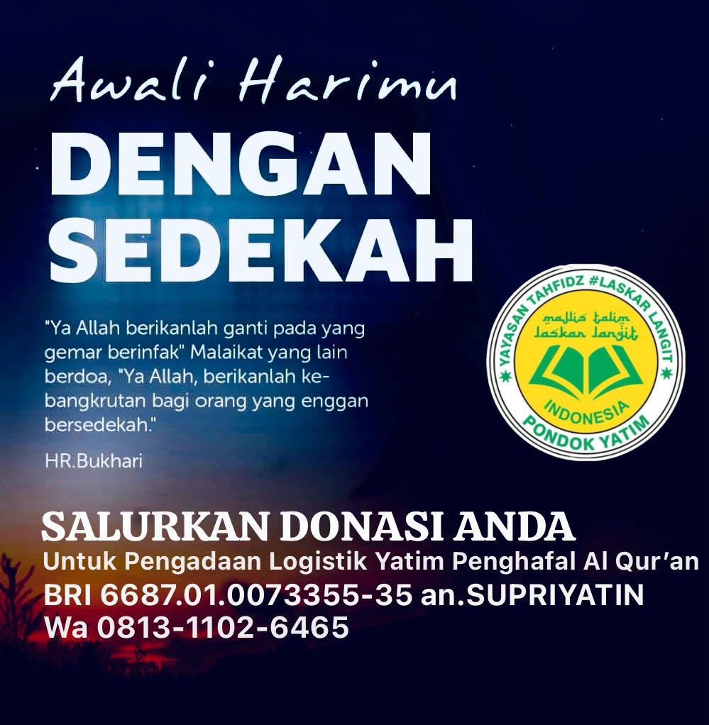 INDAHNYA BERBAGI DIBULAN SUCI