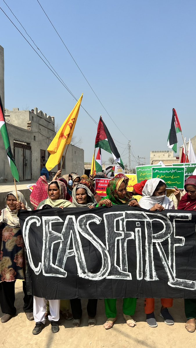 Pakistan Kissan Mazdoor Tehreek - PKMT tweet media