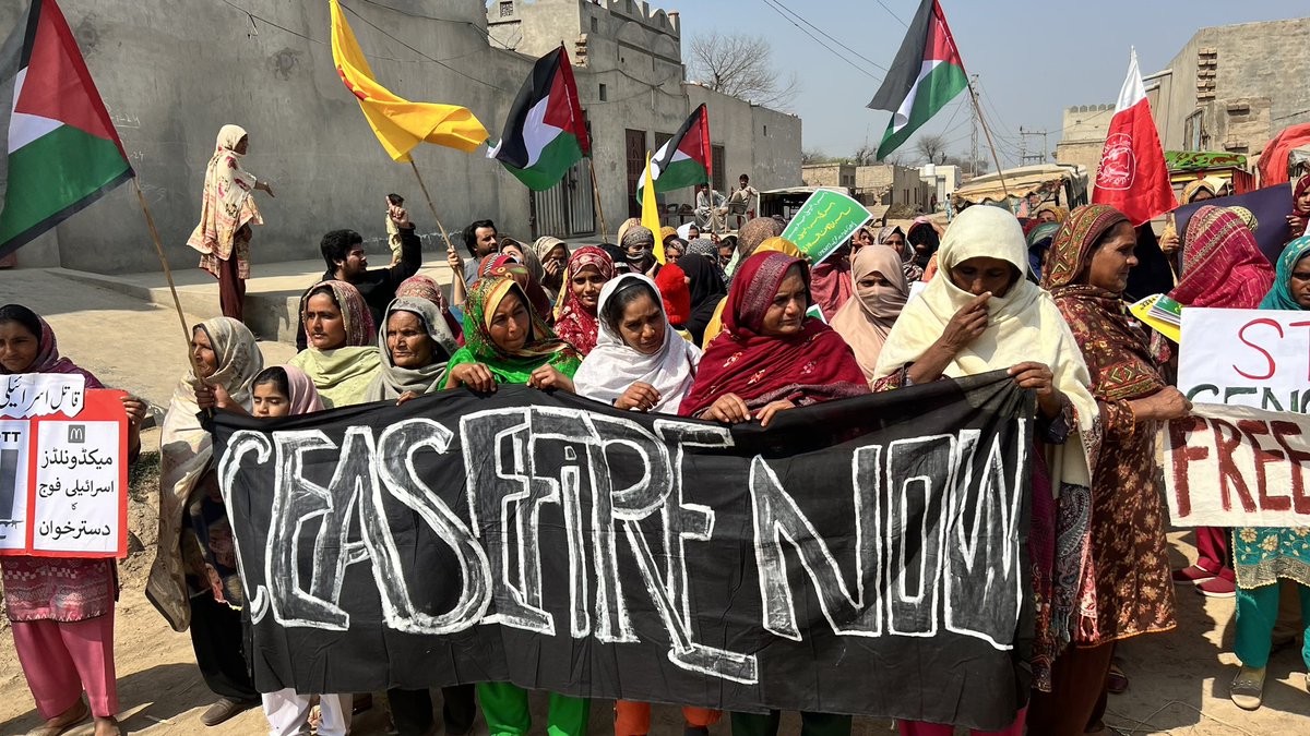 Pakistan Kissan Mazdoor Tehreek - PKMT tweet media