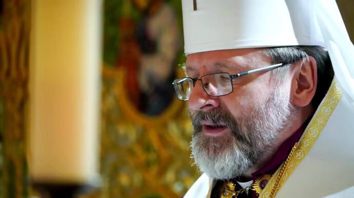jurgen_nauditt's tweet photo. 👍The head of the Ukrainian Greek Catholic Church (UGCC) responded to the pope's comments by confirming that no one in Ukraine was considering surrender.

“I want to convey a message from the Ukrainian people: Ukraine may be wounded, but it is not defeated! Despite its fatigue, Ukraine remains steadfast and resilient! Trust me, no one is thinking about surrendering. Even in regions where the conflict is ongoing, such as Kherson, Zaporizhzhia, Odessa, Kharkiv and Sumy...

Come to Ukraine and see for yourself! “Anyone who doubts Ukraine’s victory should make a confession, as this reflects a lack of confidence in the indomitable spirit of the Ukrainian people,” said His Beatitude Svyatoslav.
