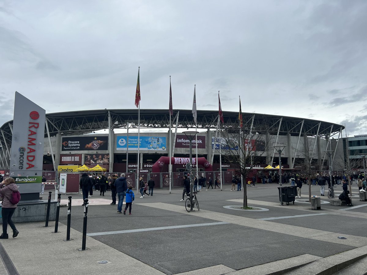 Derby du Lac Déman💥🇨🇭 Servette v FC Lausanne-Sport #groundhopping