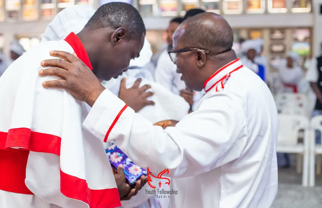 candsyf's tweet photo. The family of Bro and Sis Oluwatobi Ogunbunmi dedicates Ilerioluwakinye Zuriel

We pray that she will grow in the wisdom and knowledge of the Lord all the days of her life. Amen.

#Candsf
#Anointedforexcellence https://t.co/wd64WehRGQ