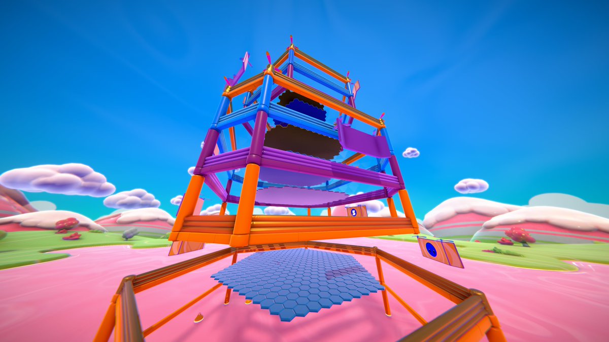 fallnitegame's tweet image. TOMORROW we'll roll out the Hex-A-Fix Update📜

This update will fix:

-Object scaling issues
-Double Start-Line issue fixed
-Maps using the Fan will be fixed.

This update will add VARIATIONS  to some SS1 Maps:

-Pillar Paradise
-Round and Round
-Windmills and Treadmills

Bye!