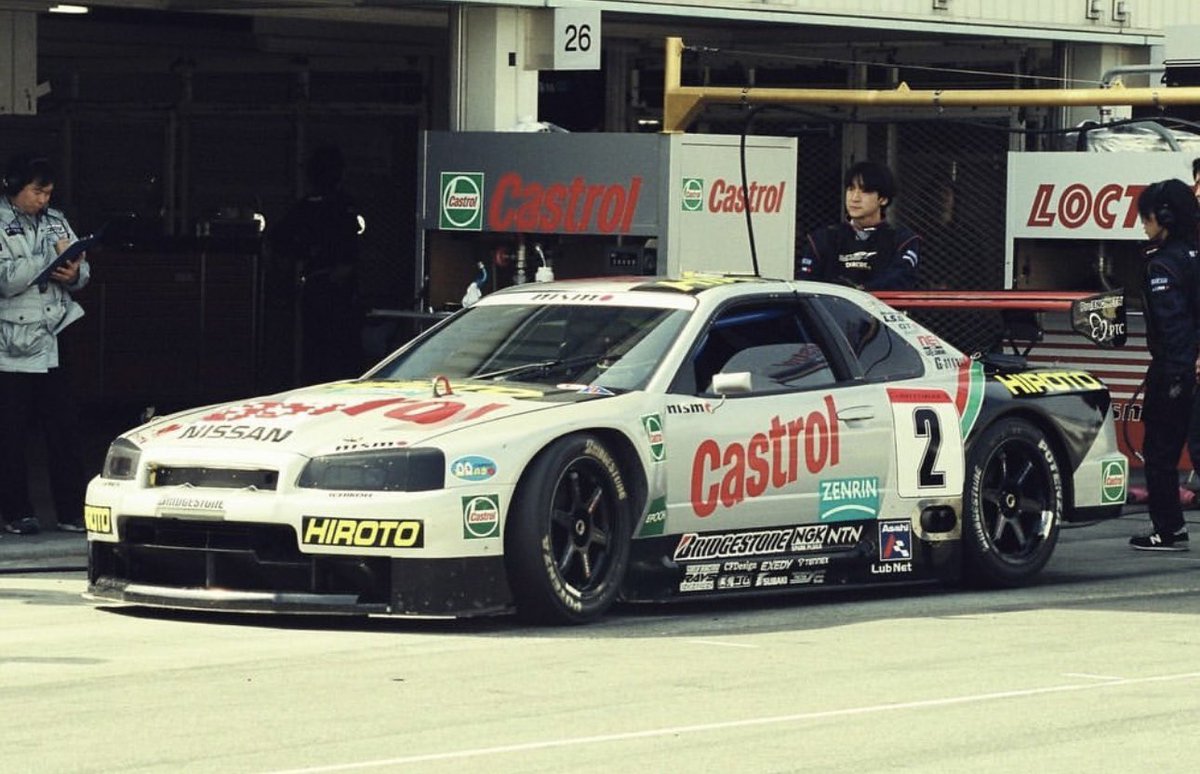 希少 Castrol Pitwork&Xanavi Nismo GT-R '02 s-l400.jpg