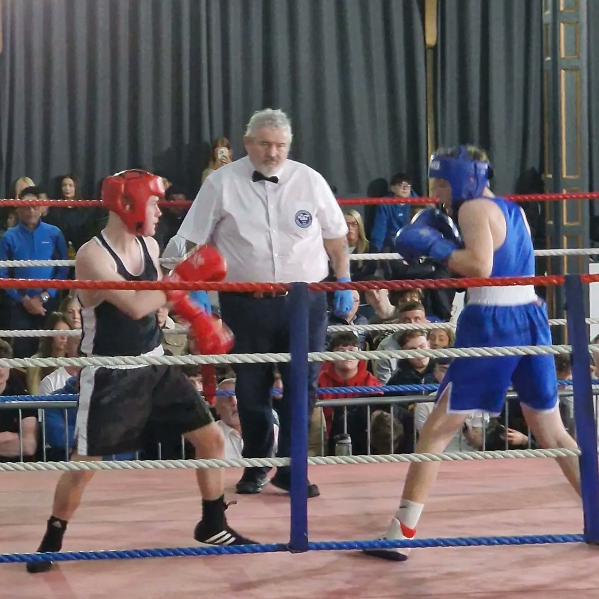 Last night was a Great night watching the Bonymaen Amateur Boxing Show and seeing some really talented young Welsh Boxers showing their skills, and an opportunity to catch up with friends 🥊