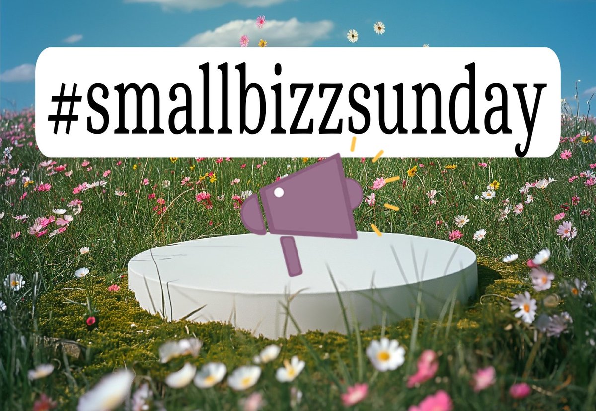 #smallbizzsunday and I will share your  post today X 👇👇👇👇💙
