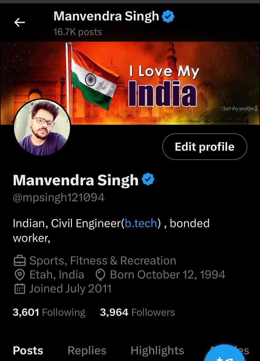 mpsingh121094's tweet image. 4000 मैं 36 कम है क्या आप लोग हेल्प करोगे इस जादुई आंकड़ा छू  ने के लिये! 

क्या बोलते हो साथियों और कौन कौन मदद कर रहा है आज?  
🧐😍
थोड़ा ज़ोर लगा दो आप लोग 🙏🏼🙏🏼🙏🏼🙏🏼
#Keep_Supporting ❣️
#GoodEvening