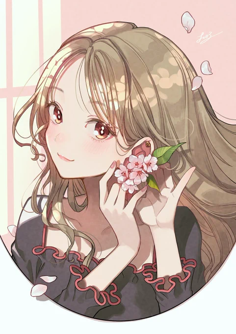 春の装い 