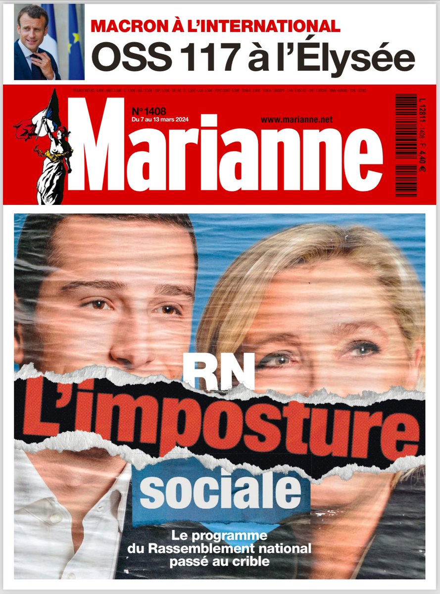 annetestuz's tweet photo. #revuepresse #hebdos #we
#Ukraine : couacs franco-allemands ou couacs macroniens ?
@MarianneleMag @marcendeweld
« OSS117 Ă lâElysĂ©e »
Critique des volte-face du PrĂ©sident, en en faisant un âOSS 117 Ă lâElysĂ©eâ. Finies les âmacronadesâ, place aux âmacroneriesâ : les sorties dâun Macron âtoujours prompt Ă transformer une inspiration du moment en incontournable idĂ©e gĂ©niale digne dâun Mazarin 2.0â sont dangereuses.
Lâhebdo lâaccuse de prĂ©fĂ©rer Ă©couter les conseils de #BHL, âaux avis des professionnels du Quai dâOrsay.â
Lesquels connaissent âun certain fatalismeâ, entre une âcoalition anti-Hamasâ sortie de son chapeau, les Ă©carts entre un discours anti-françafrique, lâintronisation du fils dâIdriss DĂ©by lors des obsĂšques de son pĂšre, âau mĂ©pris de toutes les rĂšgles et de la Constitution tchadienneâ, son intransigeance face aux putschistes au Niger, qui a entraĂźnĂ© lâĂ©vacuation des troupes françaises.â
Si des rapports confidentiels dĂ©fense ont pu lâalerter sur lâimpossibilitĂ© dâune victoire ukrainienne, et lâavertir que âles sources occidentales ont tendance à « sous-estimer » les Russes, eux-mĂȘmes adeptes de la pratique de la « Maskovkira », « consistant Ă paraĂźtre faible quand on est fort »â, lâhebdo ne soutient pas le ârĂ©alisme macronienâ et son escalade verbale. Il cite un gradĂ© pour qui âce qui peut paraĂźtre rĂ©aliste dâun strict point de vue tactique peut se rĂ©vĂ©ler irrĂ©aliste dâun point de vue stratĂ©gique et diplomatiqueâ.
@LEXPRESS
Face au regain de menaces nuclĂ©aires, la rĂ©ponse de #Macron autour de lâabsence actuelle de consensus europĂ©en sur lâenvoi de "troupes au sol" des alliĂ©s Ă©tait-elle âle mot de tropâ qui a âgĂąchĂ© lâinitiative naissante dâune dĂ©fense mieux coordonnĂ©e ?
Ou au contraire une faute tactique dĂ©libĂ©rĂ©e, destinĂ©e Ă secouer le cocotier et Ă faire avancer un dĂ©bat salutaire ?â
#Macron a raison âdâenvoyer Ă #Poutine le message dissuasif dâune dĂ©termination totaleâ, mais ses mots ont agitĂ© âle spectre dâune escalade incontrĂŽlĂ©e vers une guerre totaleâ. Et de rappeler sa dĂ©fense âdu principe inaudible de "ne pas humilier la #Russie". Il avait rĂ©ussi Ă braquer contre lui la moitiĂ© de lâEurope.â
â ïž En attendant, le rĂ©seau diplomatique français rĂ©gresse : sa 3e place lui a Ă©tĂ© volĂ©e par la #Turquie, et elle a Ă©tĂ© doublĂ©e par le #Japon. La #Chine en garde la tĂȘte avec ses 274 reprĂ©sentations diplomatiques.
âDifficile, dĂšs lors, de gagner en capacitĂ© dâinfluence et de convaincre les autres Etats, comme le dĂ©fen #Macron, que la France peut sâimposer comme une "puissance dâĂ©quilibresâ
@LePoint
Les âdisputes de cour de rĂ©crĂ©ationâ entre #Macron et #Scholz sont âdĂ©risoiresâ face aux enjeux, et les dirigeants europĂ©ens âdevraient rĂ©flĂ©chir Ă donner une dimension europĂ©enne Ă la dissuasion nuclĂ©aire française.â