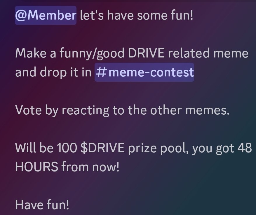 We love a good meme!