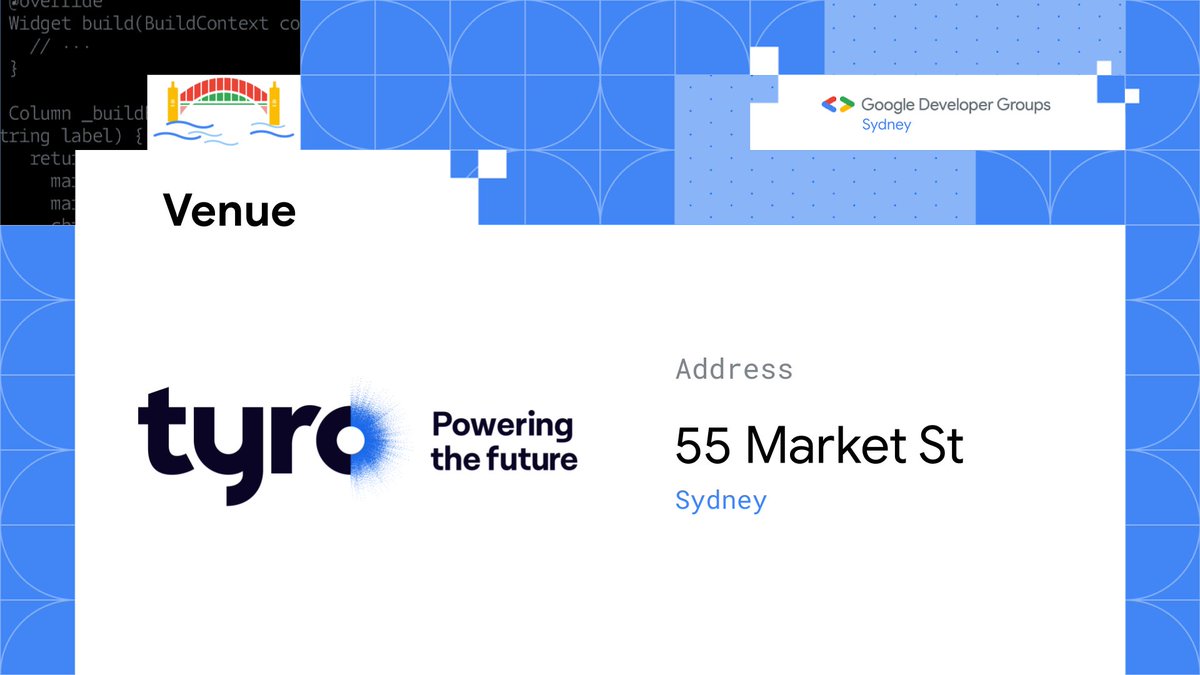 GDG Sydney tweet media