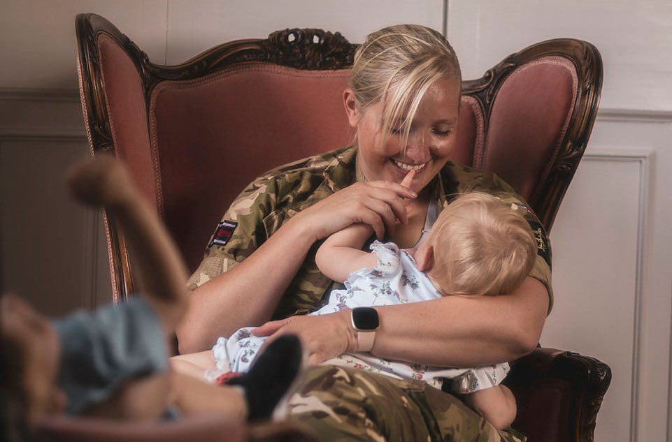 🤱Today, we wish all of our supporters, partners, beneficiaries and the whole Army family a very happy #MothersDay! We hope you enjoy this special day together with those who matter the most. #ForSoldiersForLife
