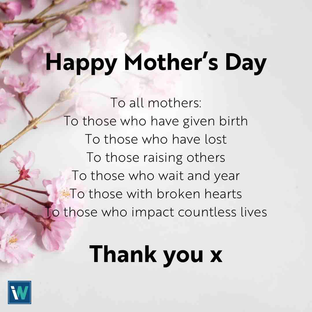 🌸 This Mother’s Day, let’s celebrate the women who’ve made us who we are. #mothersday