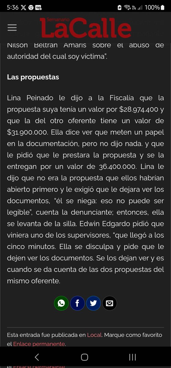 wilmarelopezbe's tweet photo. Por hechos como este 👇👇 Se insistiendo a @colombiacompra de la urgencia de incluir a todas las entidades territoriales en la plataforma #SECOPII bajo el entendido que todas estas en el pais tienen cobertura de internet. La preguntaves; Si operan #secop1 xq no #secop2 ??🤔 https://t.co/ZaGfFifBX3
