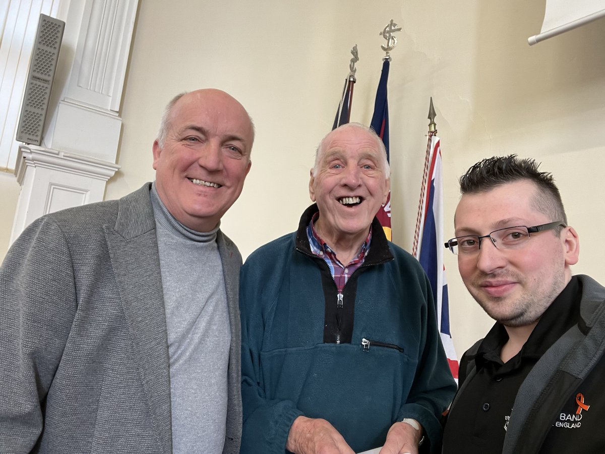 It was an absolute privilege to catch up with the Euphonium legend, Trevor Groom on Sunday 3rd March 2024, prior to the start of The Midlands Regional Brass Band Championship Section Contest.