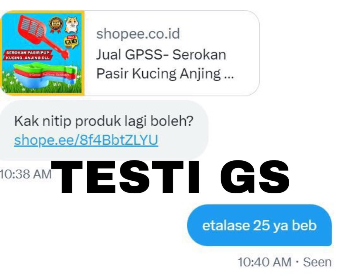 fluffygurrl's tweet photo. OPEN TITIP LIVE FREE

⏰ 19.00
💌 ONLY DM atau https://t.co/hJuuVMD4Xl 
𝐫𝐮𝐥𝐞𝐬
❌ tidak menerima toko non star &amp;  barang pelunasan. 
❌ DILARANG comment 'cek twitter' etc DI LIVE.
❗️pesan dibalas SECEPATNYA dimohon tidak comment di live. 

#zonauang #titiplive https://t.co/uVUINmOVbl