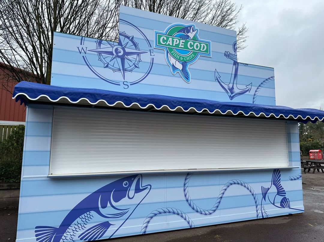 zachariahassler's tweet photo. New for 2024 Cape Cod Fish And Chips
📸danwatson90 on Instagram
#thorpepark #sparkleproject https://t.co/lmWm7efZUS