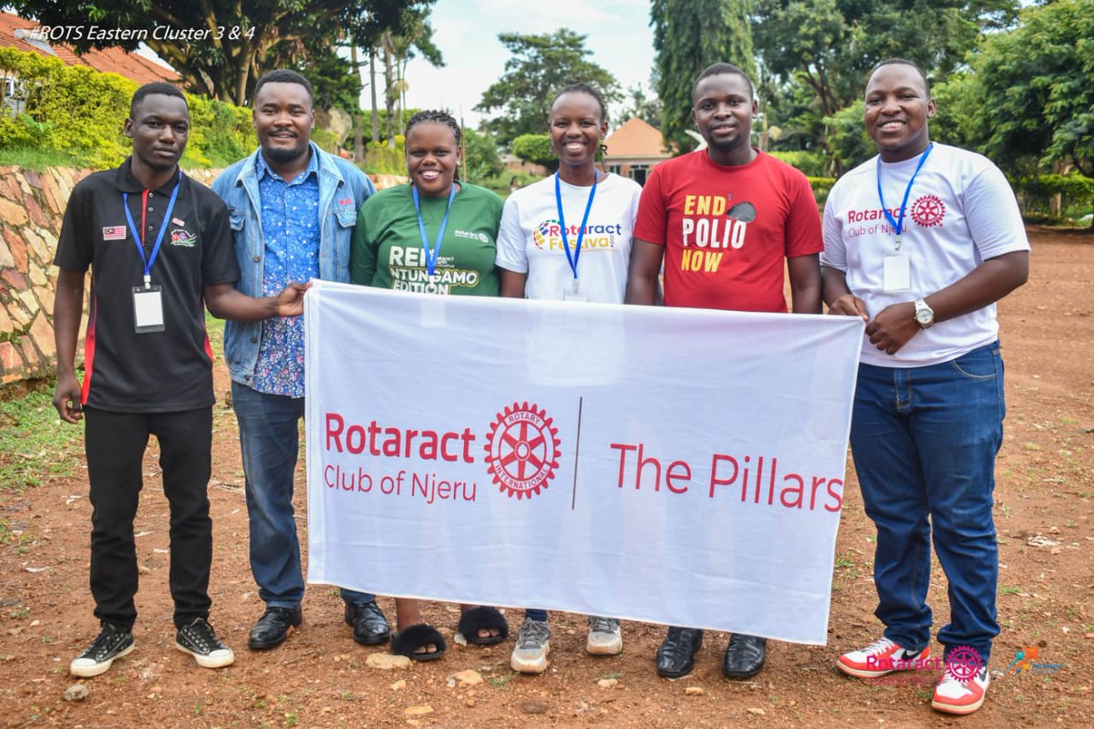 As always the #Pillars fully represented at the #ROTs24 Eastern Region 3&amp;4