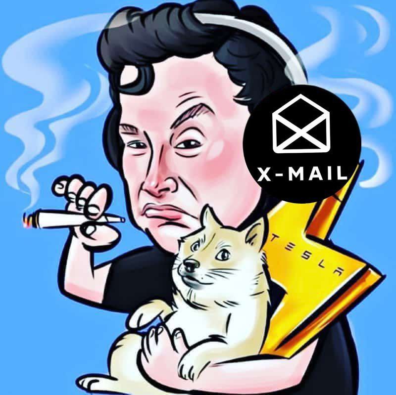 $XMAIL is coming. Elon Musk is warning you!