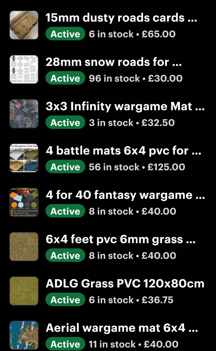 tinywargames's tweet photo. Battlemats! https://t.co/Z48tQ0cVO1 take your pick! #battlemats build your table! https://t.co/DeBFHeUcS6