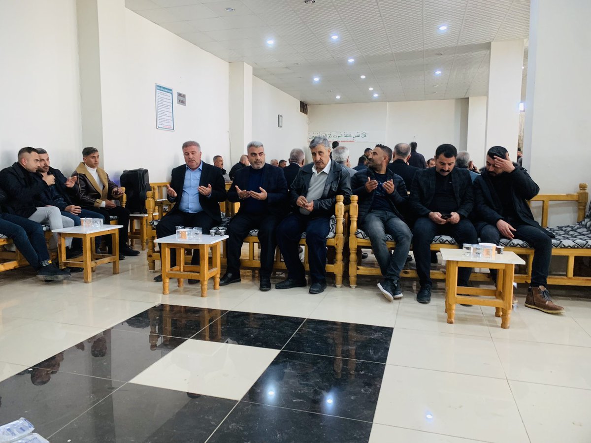 alitekin_63's tweet photo. Yönetim Kurulu Üyelerimiz ile Birlikte #Kanar  Ailesine Taziye Ziyaretinde Bulunarak Başsağlığı Dileklerinde Bulunduk.

@Akparti @bybekirbozdag @erkankandemir @ibrahimeyyupogl @CYAZMAC @adelioglu63 https://t.co/9kyGIMcBux