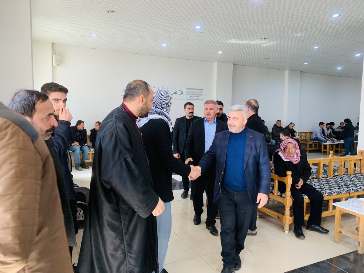 alitekin_63's tweet photo. Yönetim Kurulu Üyelerimiz ile Birlikte #Kanar  Ailesine Taziye Ziyaretinde Bulunarak Başsağlığı Dileklerinde Bulunduk.

@Akparti @bybekirbozdag @erkankandemir @ibrahimeyyupogl @CYAZMAC @adelioglu63 https://t.co/9kyGIMcBux
