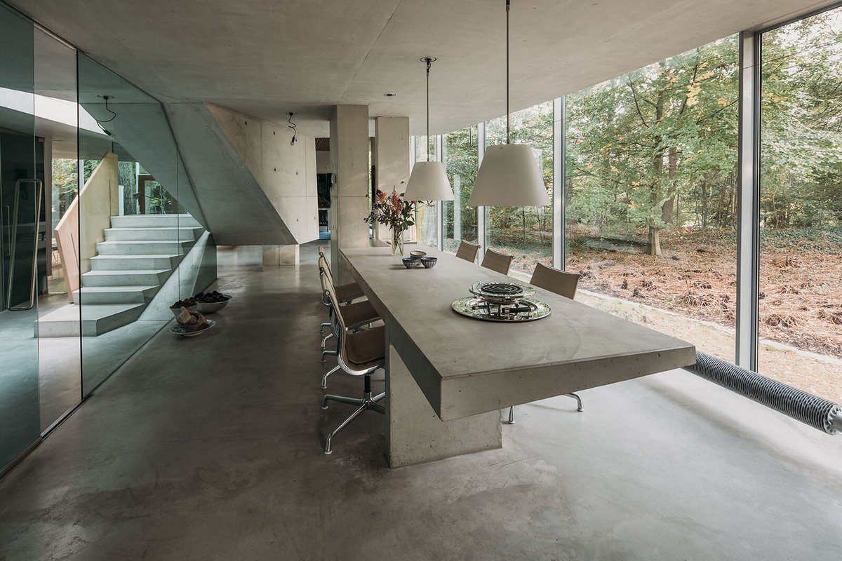 sovietsoleri's tweet image. Möbius House. Het Gooi, Netherlands, 1998. Architect Ben van Berkel.
🧵