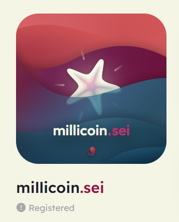 Yuki_on_X's tweet photo. Look what i found... was not minted yet... so i had to.
Sell everything and buy $Milli.
NFA.
@MilliCoinSei
#millicoin #memecoin #X100GEM #seinetwork https://t.co/aXSNMdtKN3