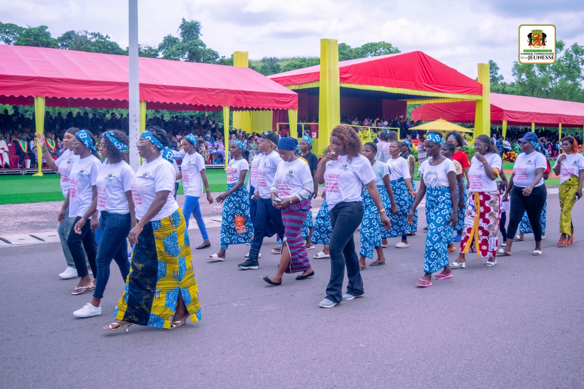 🟣 CELEBRATION DE LA JOURNEE INTERNATIONALE DES DROITS DE LA FEMME

Le 8 mars de chaque année est célébrée à travers le monde entier, la journée internationale des droits de la femme.

Pour plus d'infos, consultez le lien👇
youtu.be/v5m2mjWx9_E

#celluledecommunicationccj
