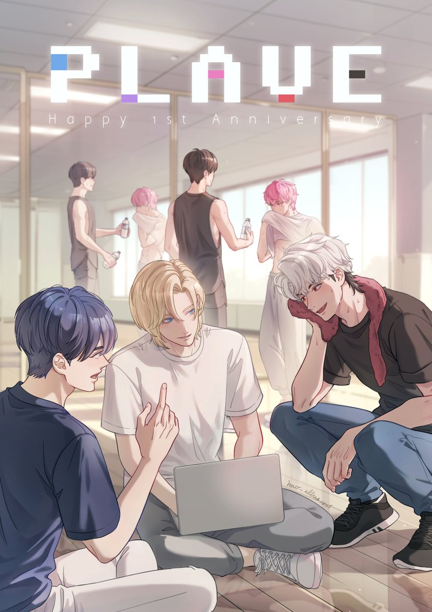 hao_illus1805's tweet photo. PLAVE一週年賀圖🎉
雖然舞賴因為構圖關係放在後面但飽含我滿滿的私心😌

#PLAVE #플레이브 #플레이브데뷔1주년 #평플하자 #Plave1stAnniversary #HappyPlaveDay #1YearwithPlave #Plave一週年應援 https://t.co/cgj1gLLgur