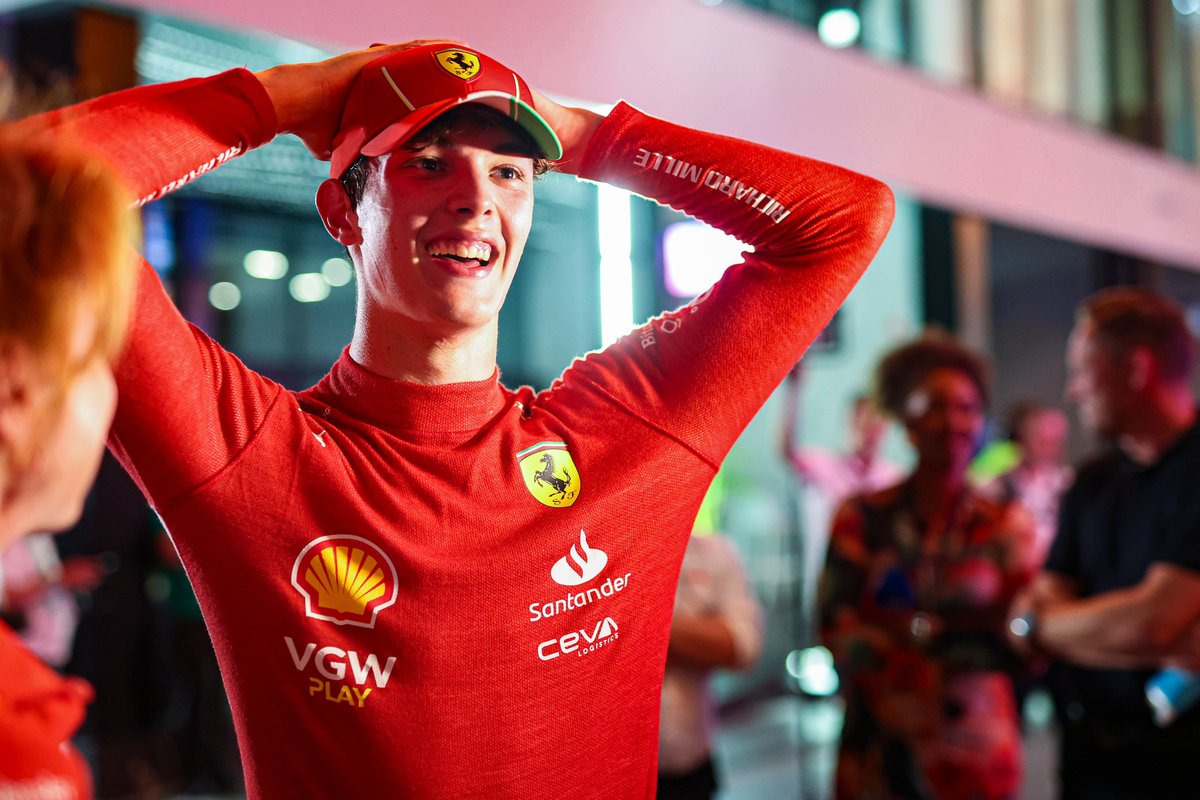 Scuderia Ferrari HP tweet media