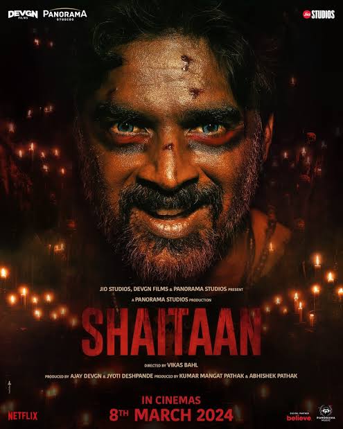 #Shaitaan is a good one time watch. But not like Drishyam or Drishyam 2. Acting was good but the story was ok ok. Watch because of the Acting of Ajay Devgan and Shaitaan R. Madhavan. #ShaitaanReview #AjayDevgan #Bollywood