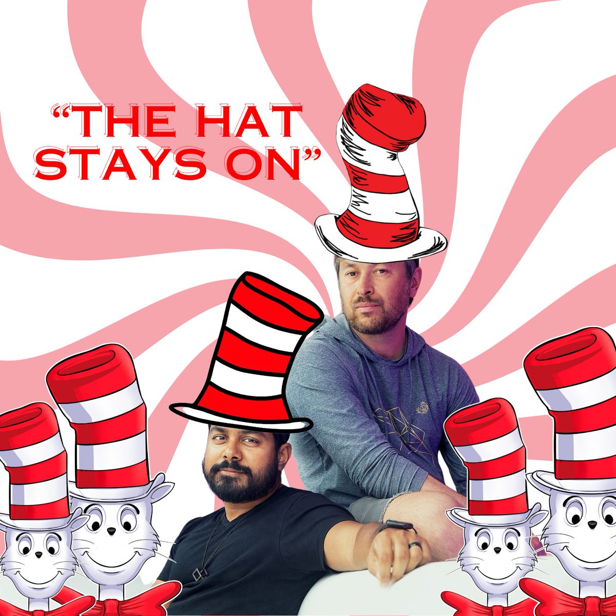 catinthehat_sol's tweet photo. Another day, another reminder for you to make sure you wear your $HAT.🎩

#catinthehat #solana https://t.co/Joj9EYFpFg