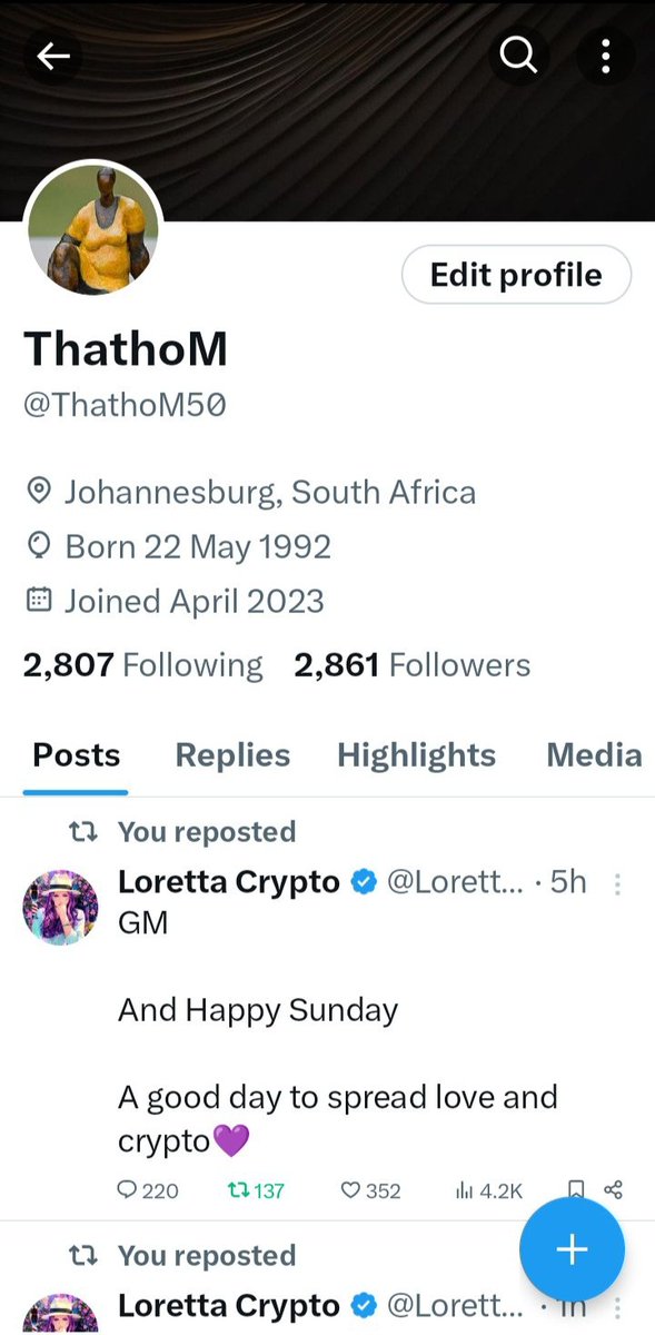 Best_bets17's tweet photo. Accounts for sale
X account for up grabs #SellingTwitter Cheap Affordable| Selling accounts | Follow and DM for prices
Arsenal | Condolences | Old Mutual | South Africans https://t.co/k1v7kORwlS