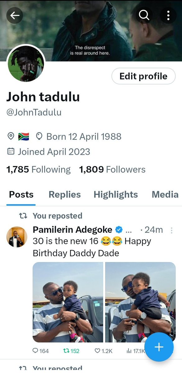 Best_bets17's tweet photo. Accounts for sale
X account for up grabs #SellingTwitter Cheap Affordable| Selling accounts | Follow and DM for prices
Arsenal | Condolences | Old Mutual | South Africans https://t.co/k1v7kORwlS