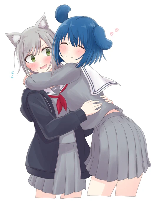 猫野森さんと犬谷さん 