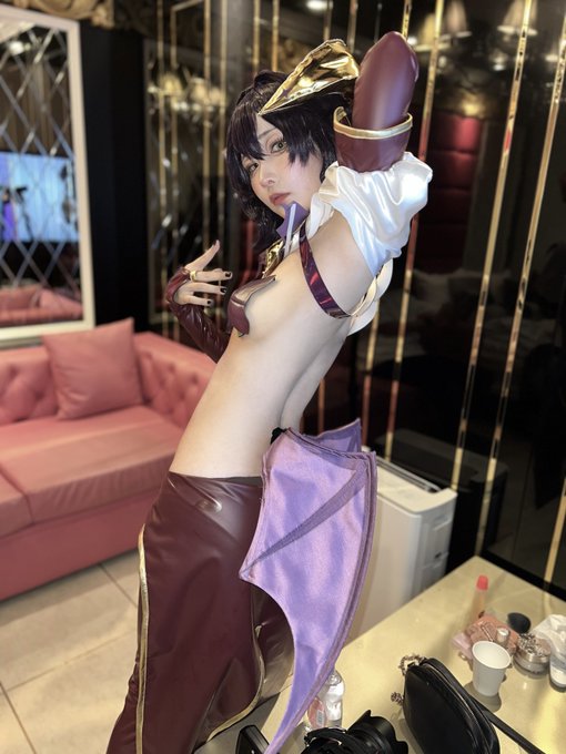 コスプレイヤー茶々丸のTwitter画像5