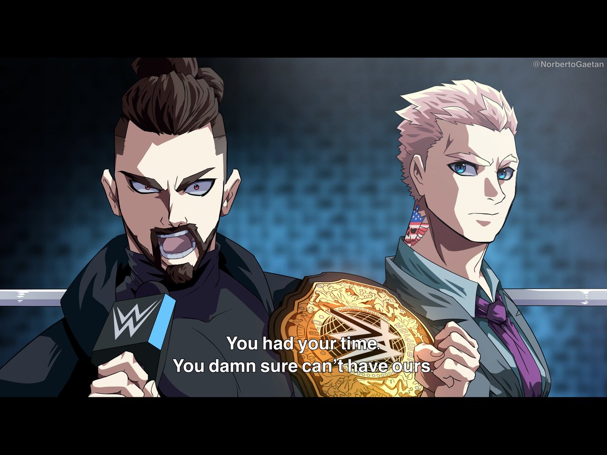 NorbertoGaetan's tweet photo. Cody, Seth and The Rock 🔥
#Smackdown https://t.co/uFqMwL4p2y