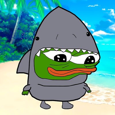 skizzyshark's tweet photo. $PEPE FOR THE WIN.
#NewProfilePic #PEPE https://t.co/bx4UnVw6Lg